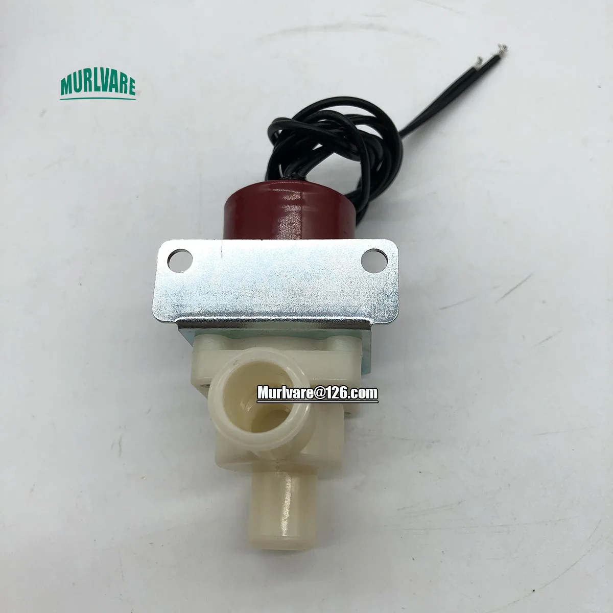 1Pcs Ice Machine Spare Parts AC100-130V 120V 50/60HZ FDP-90A Drain Valve Solenoid Valve For Ice Making Machine