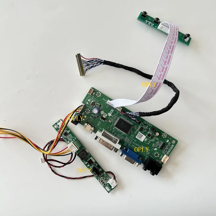 

M.NT68676 Комплект платы контроллера для LM238WF1 SL LM238WF1-SLA3 1920*1200 HDMI-совместимая 23,8-дюймовая панель LVDS светодиодный аудиодисплей VGA