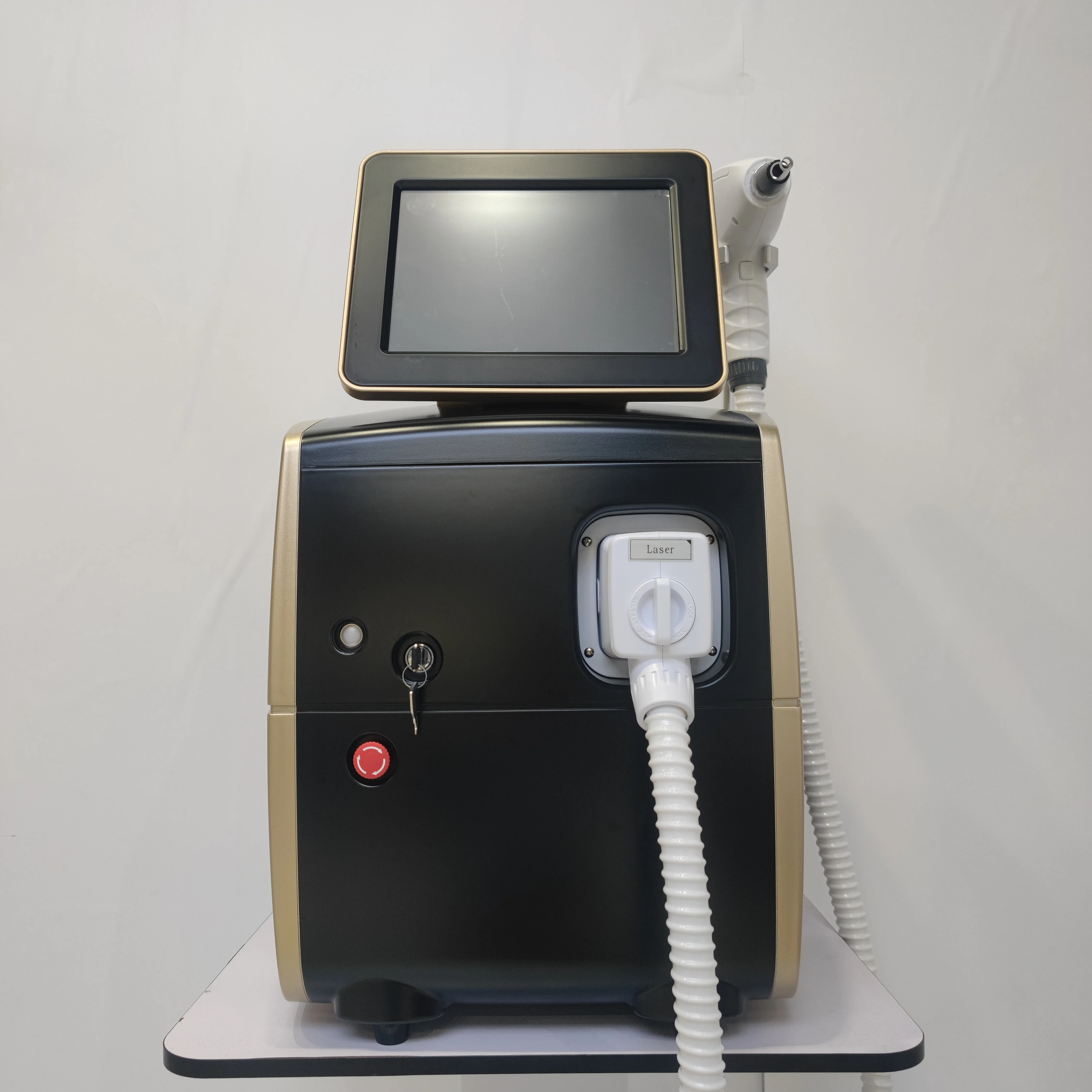 Picosecond Eyebrow Q Switch Portable 1064nm 523nm Professional Nd Yag Pico Laser Tattoo Removal Machine Neodymium 2024