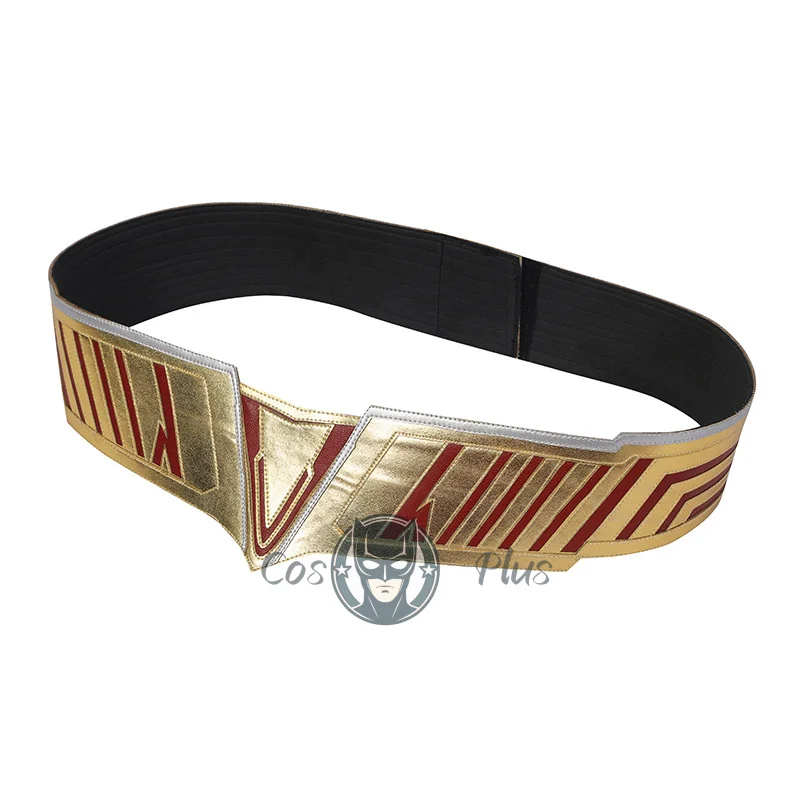 شازام غضب الآلهة بيلي باتسون البدلة رجل أحمر تأثيري طقم ملابس مع عباءة الكابتن شازام هالوين دنة ارتداءها