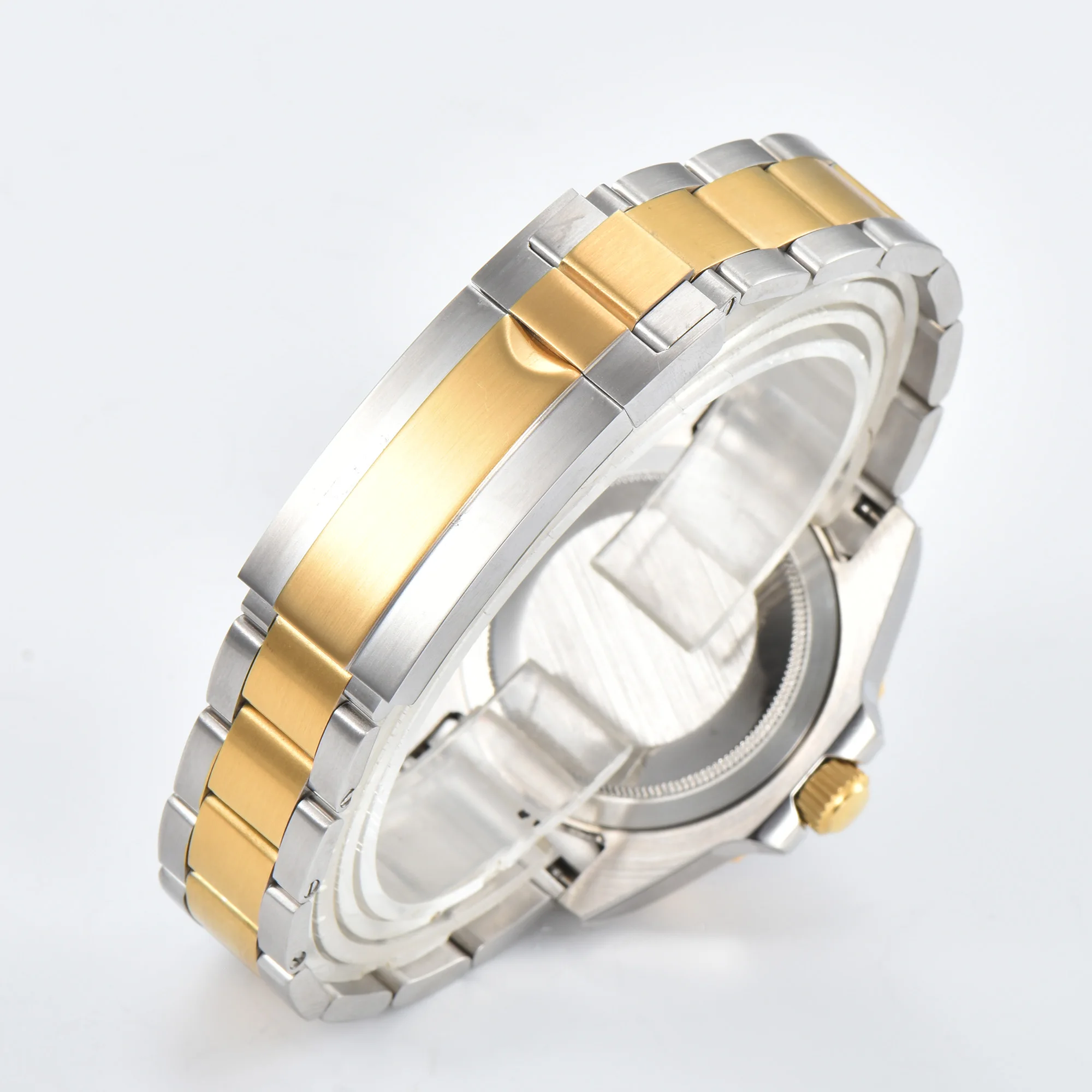 Oumashi iate relógio 40mm relógio mecânico automático de luxo nh35 automático namoro esporte mergulho c3 relógio para homem