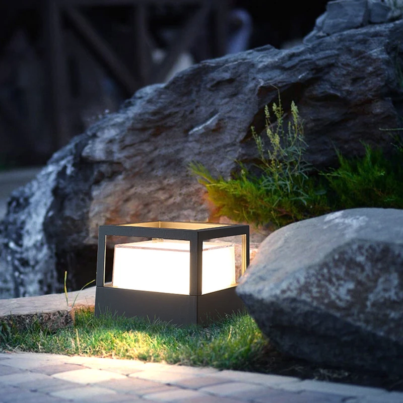 10W SMD LED Outdoor Wall Lamp Waterproof IP65 Garden Light Fixture Wall Lanterns Poolsides Stigmas Floors Lawns Roads Walkway