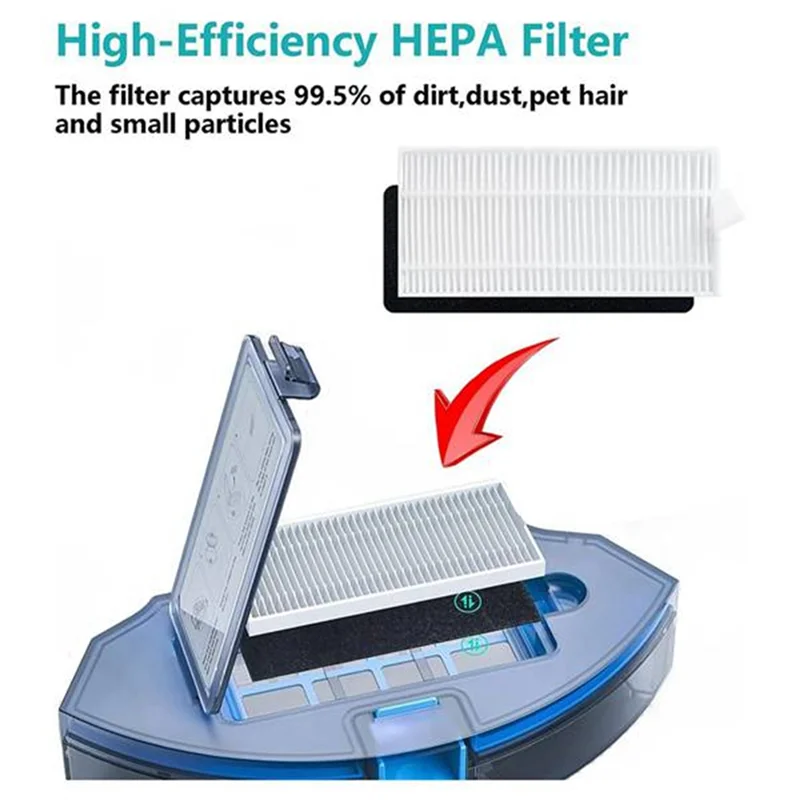 WHYY-15 peças para dreame l10s ultra gen 2/l30s ultra acessórios para aspirador de pó escova lateral principal filtro esfregão sacos de pó