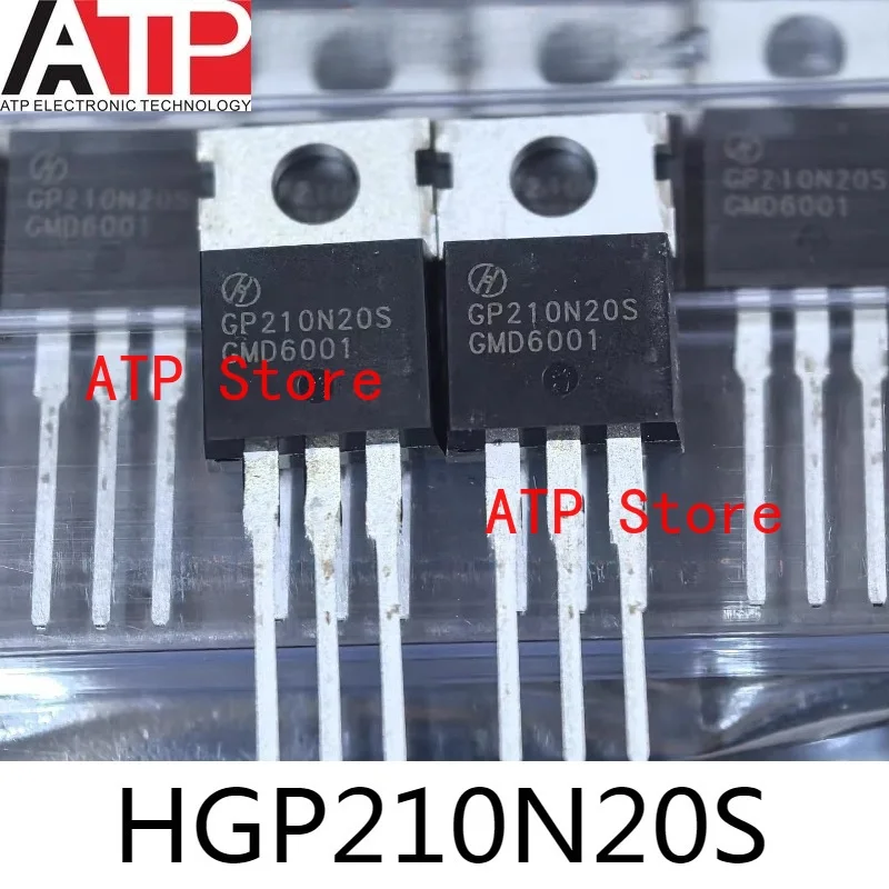 10-50 個 100% 新オリジナル GP210N20S HGP210N20S TO-220 トランジスタ MOSFET 高品質在庫あり