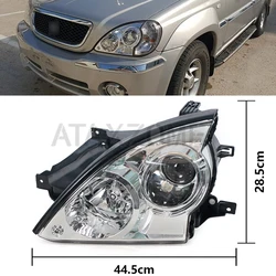 Headlight For Hyundai Terracan 2001 2002 2003 2004 2005 2006 Replacemnt Headlamp Driving lamp DRL Running Light