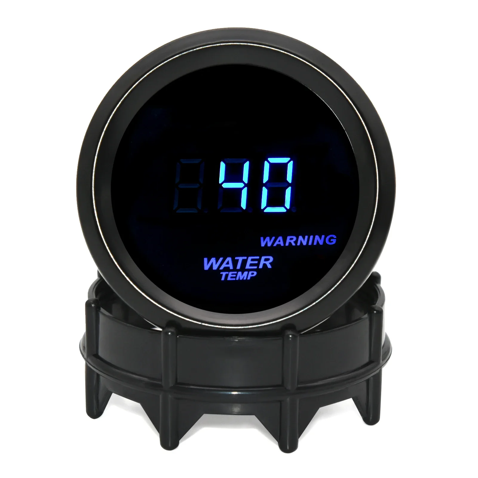 52mm Auto-Wassertemperaturanzeige 40-150 Celsius Wassertemperatur Blaues Licht Autoanzeige mit Warnalarm-Sensor Automotoranzeige 12V – Detail 10