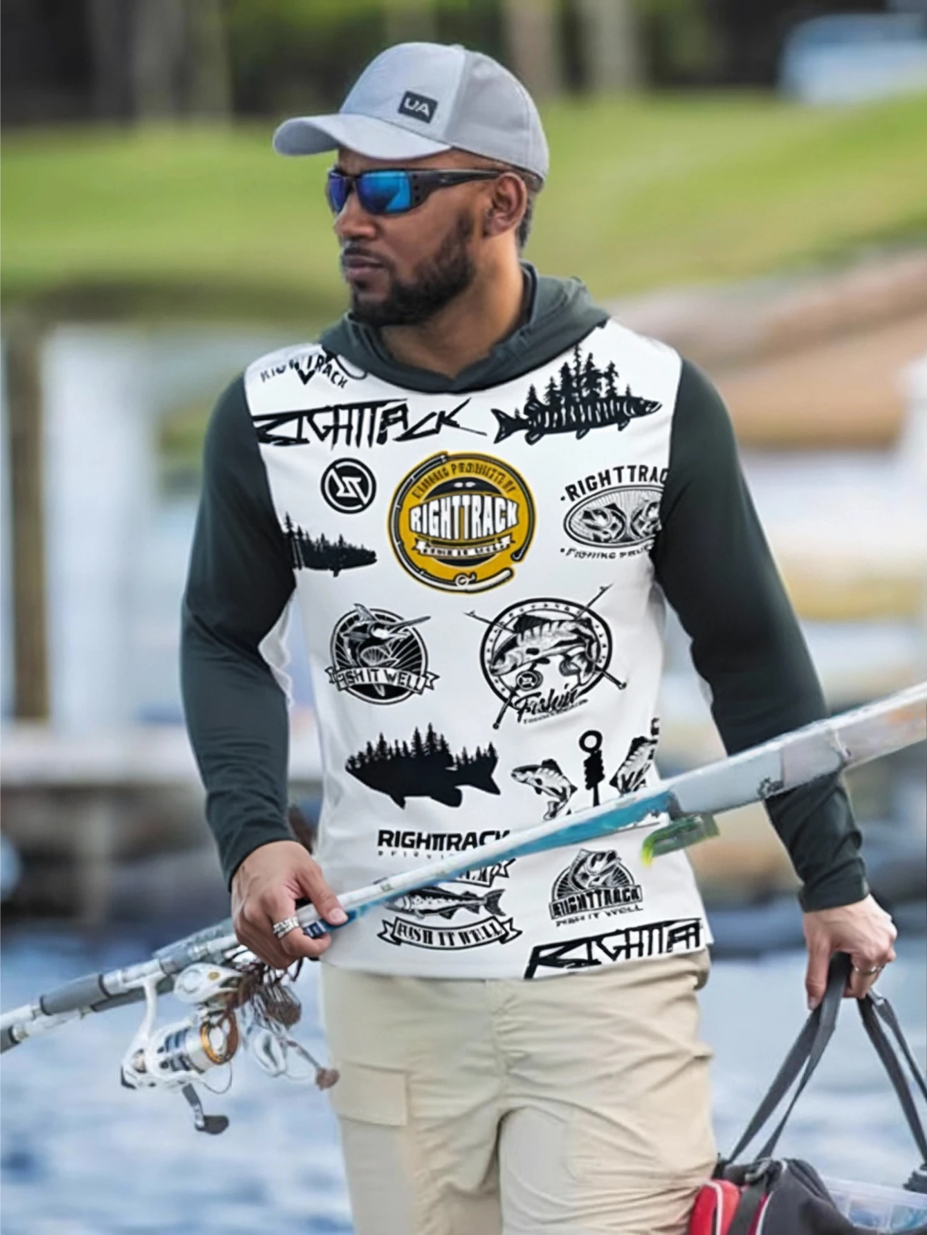 

RT Mask Hoodies Fishing Shirts Logos Suitable For Hunting Climbing Camping Hiking Outdoor Sun Protection Breathable Clothing