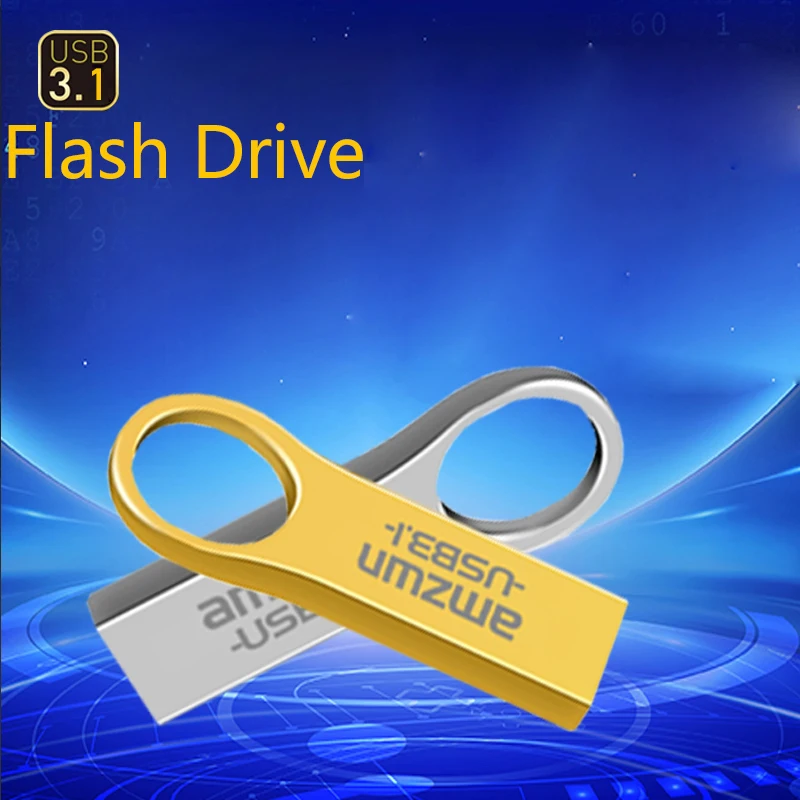 USB Flash Drive High Speed 3.1 Mini Flash Pendrive 128GB 64GB 32GB 16GB Cle USB 3.1 Stick 64GB 128GB USB Storage Key USB Devices
