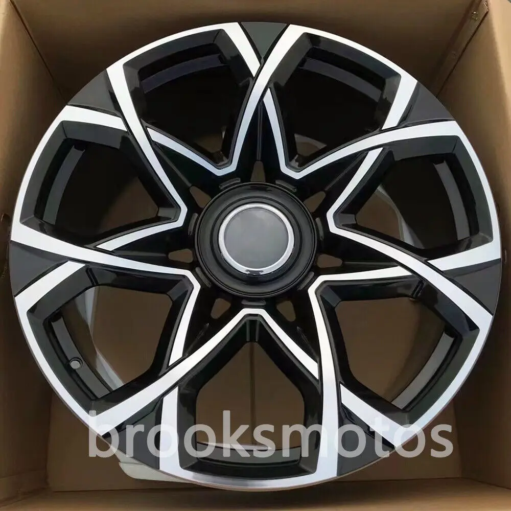 24" GLOSS BLACK STYLE FORGED WHEELS RIMS FITS FOR MERCEDES BENZ W463 G63 G CLASS