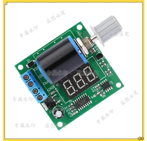 DC DC 12V 24V current signal generator module 3 digital display, current 4-20mA adjustable