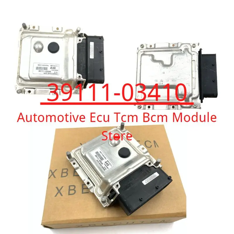 

39111-03410 3911103410 Engine Computer Board ECU for Kia RIO Car Styling Accessories ME17.9.11.1