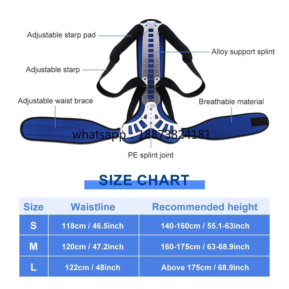 attelle-dorsale-auxiliaire-pour-scoliose-correcteur-de-posture-support-de-stabilisation-pour-soins-postoperatoires-livraison-rapide