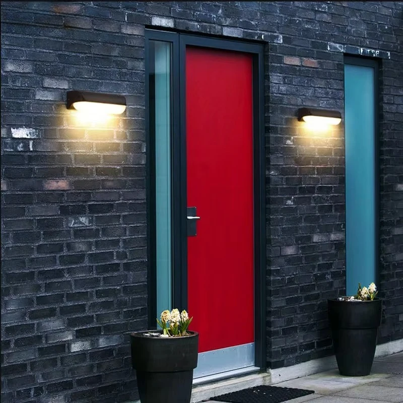 LED Wall Light Outdoor Waterproof Porch Garden Wall Lamp Home Sconce Indoor Decoration Lighting Lamp Aluminum AC85-265V view 6