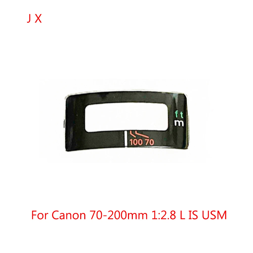 جديد كاميرا التركيز مقياس نافذة المسافة لكانون EF 24-70 مللي متر f/2.8L USM/70-200 مللي متر 1:2.8 L IS I II III USM عدسة إصلاح جزء