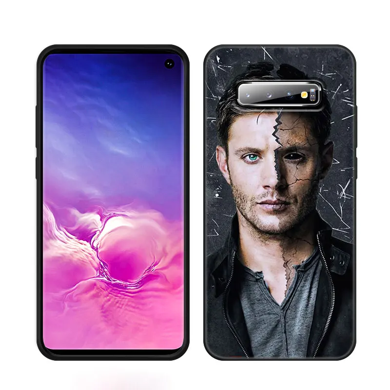 Supernatural Tv Show Phone Case For Samsung M30 M31 S Note 10 Lite 20 Ultra M11 M12 M21 M22 M23 M32 M33 M52 M53 J2 Pro J4 J6 J8