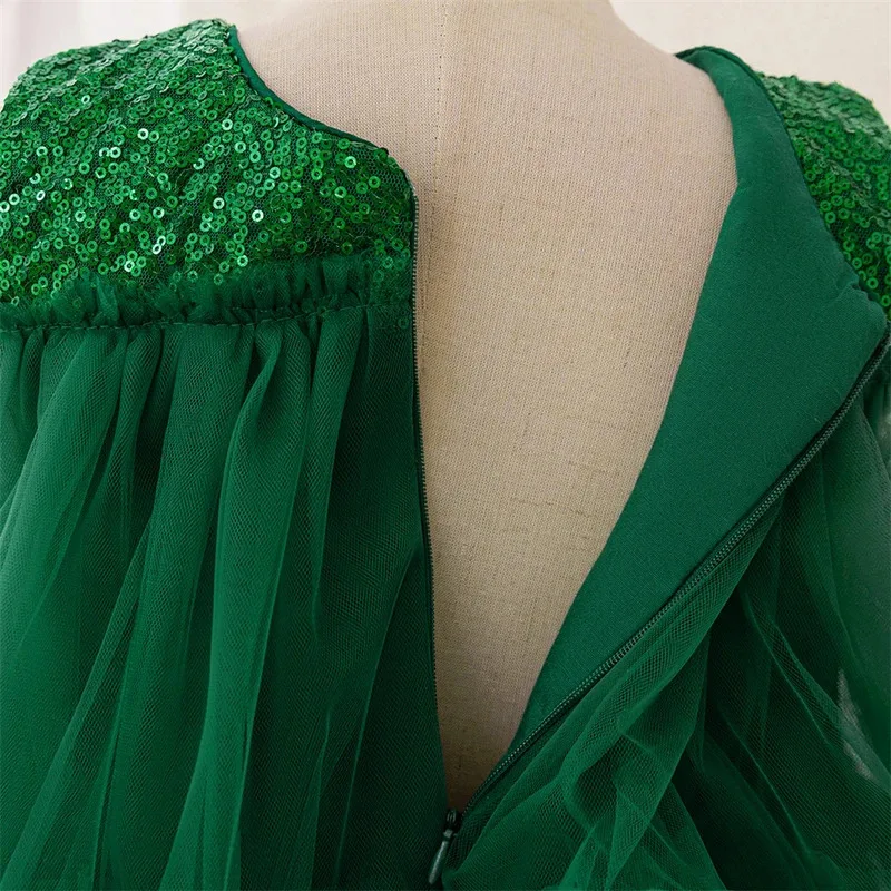 أنيقة طفلة فستان عيد الميلاد شجرة عيد الميلاد نمط كعكة المتدرج رقيق تول طفل فستاين سهرة/فساتين الحفلات 1 2 3 4 سنوات الوليد الملابس