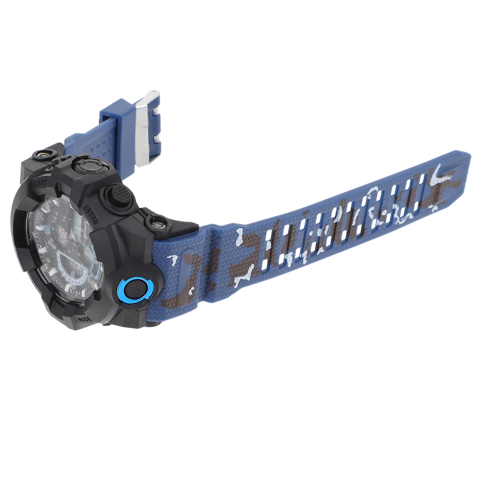 

Stylish Waterproof Exercise Watch Wristwatches with Stainless Steel for Sports and Casual Wear