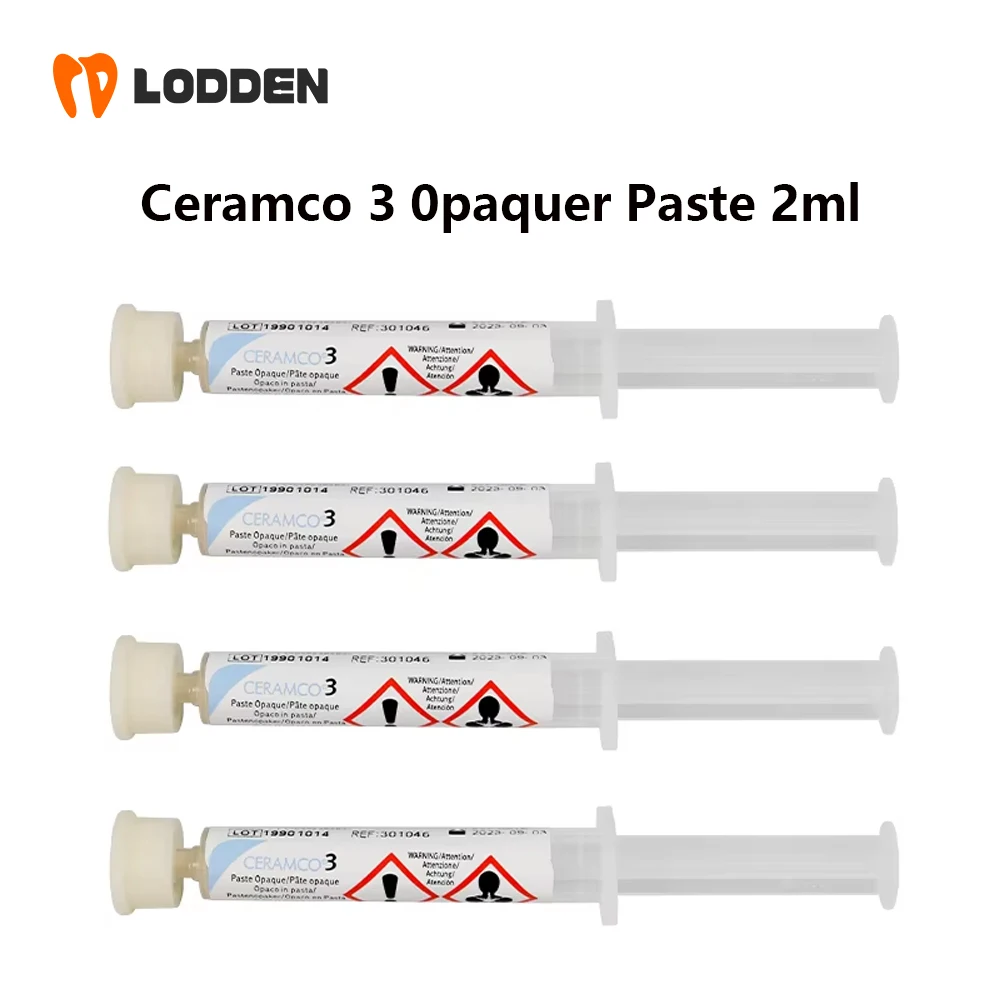 Ceramco 3 Opaquer Paste Dental 2ml OP Paste & 100ml Moddelling Liquids U E