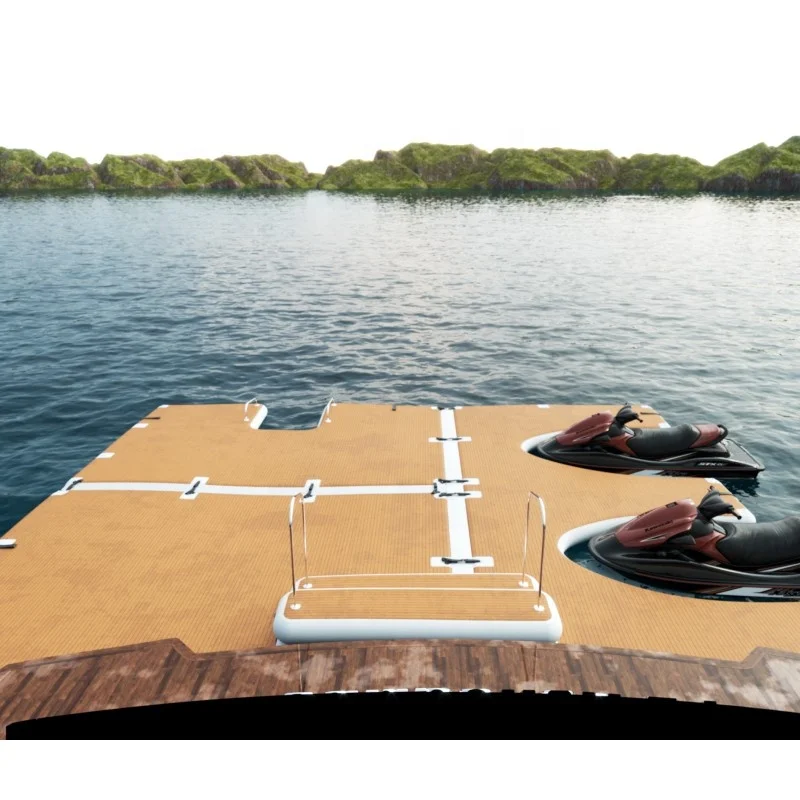 

Надувные доски для парковки лодок, плавающий коврик на воде, плавающая лодка, гидроциклы, плавающая док-станция