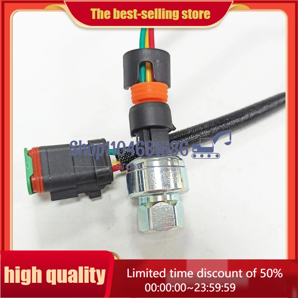 مفتاح مستشعر ضغط الزيت 1619927 161-9927 لـ Wheel Dozer 834B 844 854G Loader 988F 990 992C 992G