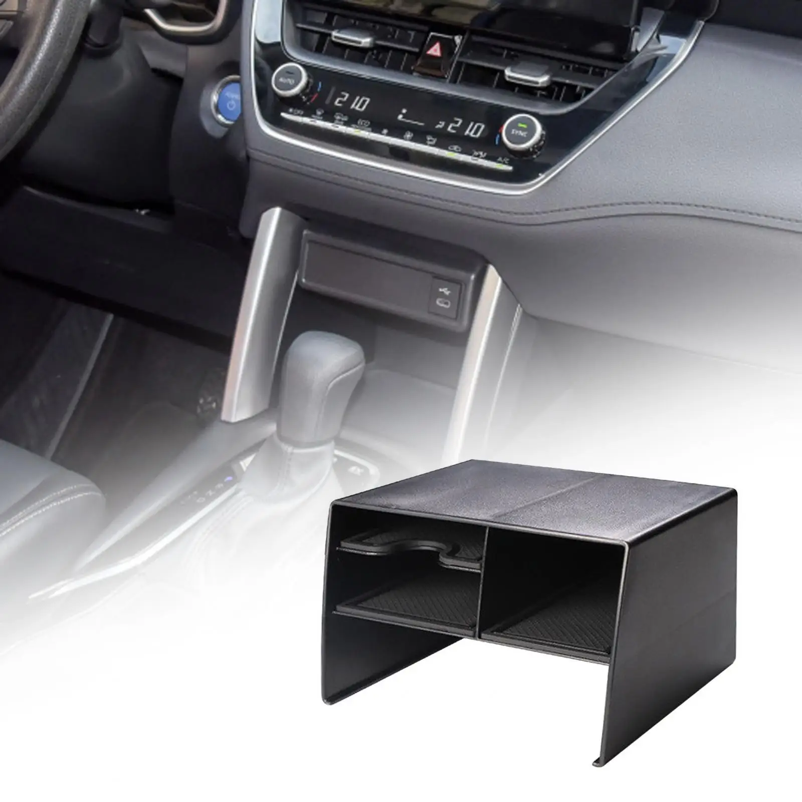 Center Organizer Attachment Automobile for Toyota Corolla Cross