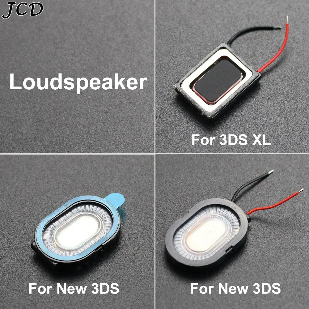 

JCD 2PCS Replacement Inner Speaker Internal Loudspeaker For 3DS XL LL New 3DSXL 3DSLL Game Console