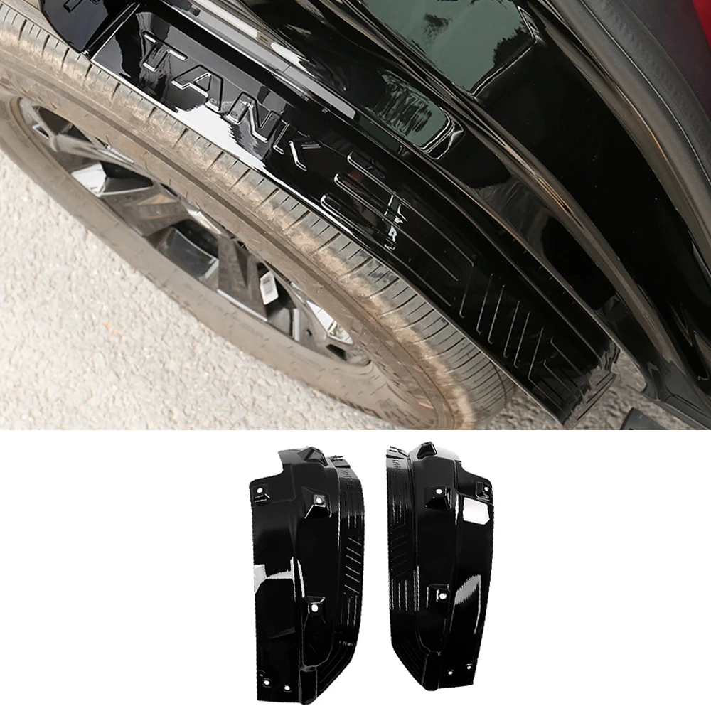 

For 2023-2025 Tank 400 Hi4-T Inner Lining Mudguard Custom Mudguard Waterproof Off-Road Accessories ABS Lossless installation
