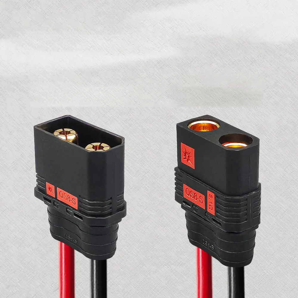 For QS8-S Battery Resistant Connector Anti-static Connector Large Energy For Prevention Sparks During Initial Connection