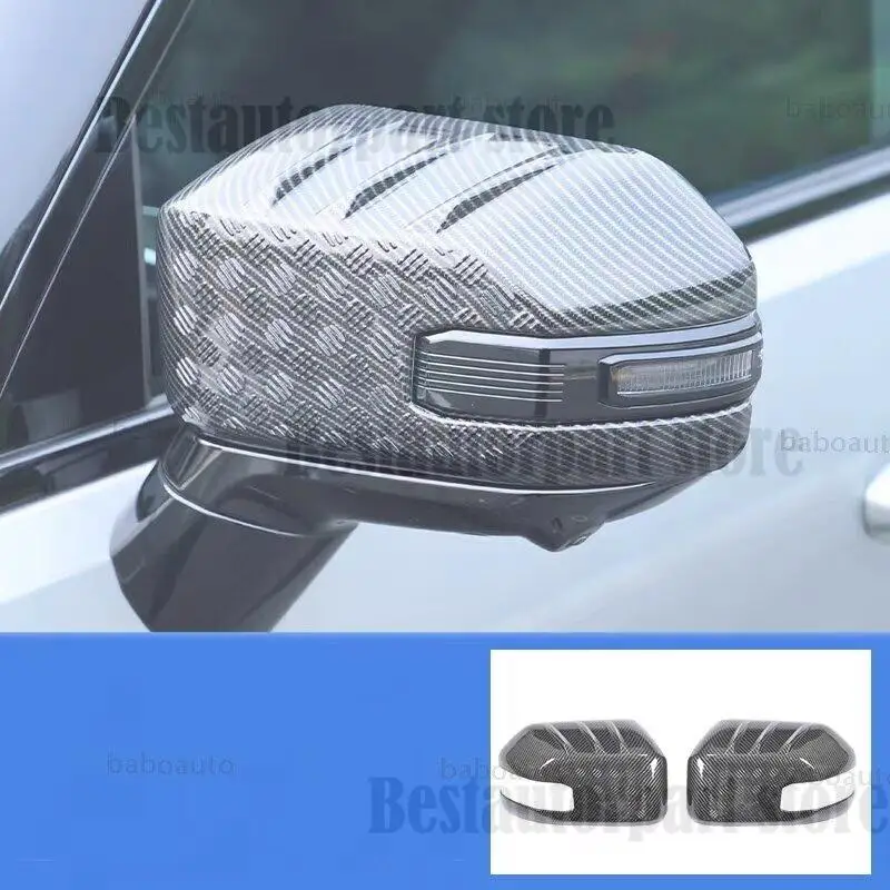 Pegatinas de fibra de carbono ABS para coche Jetour Traveler, accesorios decorativos para Interior del conductor, embellecedor de cubierta, mango izquierdo, 2023, 2024