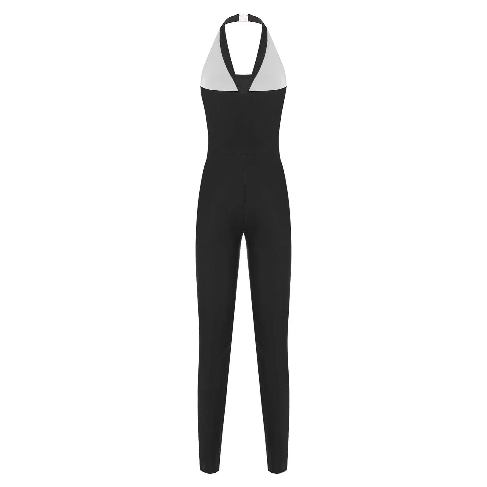 المرأة اللاتينية الجاز ملابس رقص الجمباز الترتر الرسن أكمام عارية الذراعين بذلة قاعة الرقص التانغو الشكل التزلج الجمباز Dancewear