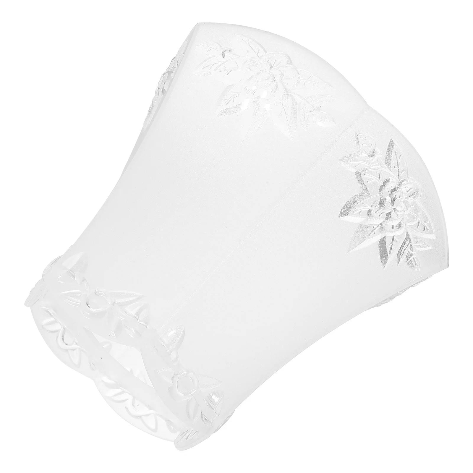 

Plastic Lampshade with Lotus Pattern Modern Ceiling Light Cover for Home Office Hotel Corridor Bathroom Kitchen Decorative