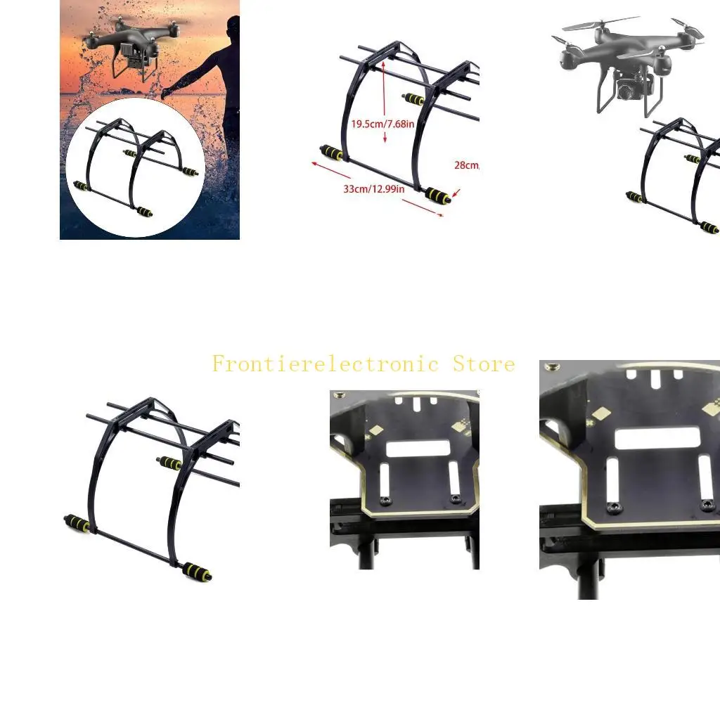 

G8DB Height Extender Foot Protectors Holder Stand for F450/F550 4-Axis Helicopter