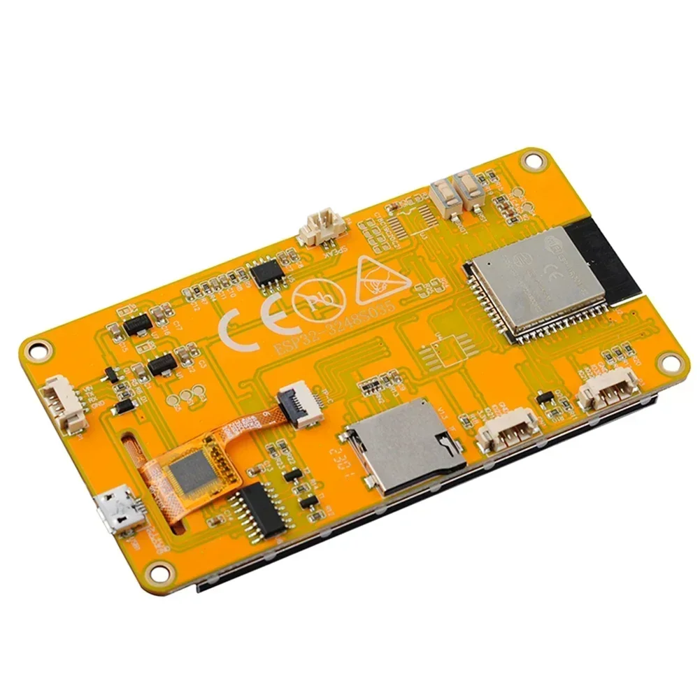 ESP32 Module 3.5inch Display ESP32-3248S035 320x480 Resistive/Capacitive Touch LVGL WIFI&Bluetooth Screen ST7796 for Arduino IoT