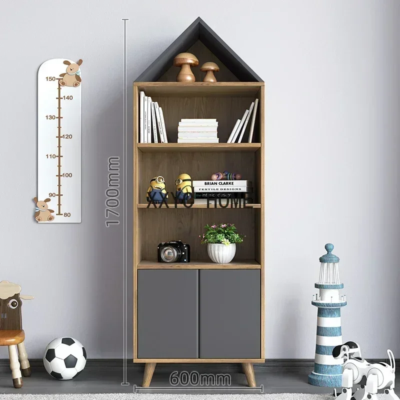 Toy Storage Rack Locker Nordic Style Bedroom Student Picture Book Storage Rack