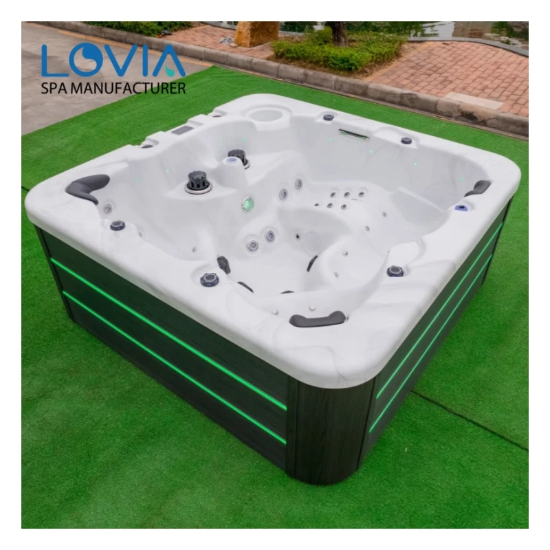 Best Selling Wholesale Direct Sales Smart  Whirlpool 5-person Spa Tubs For Home Or Garden Use