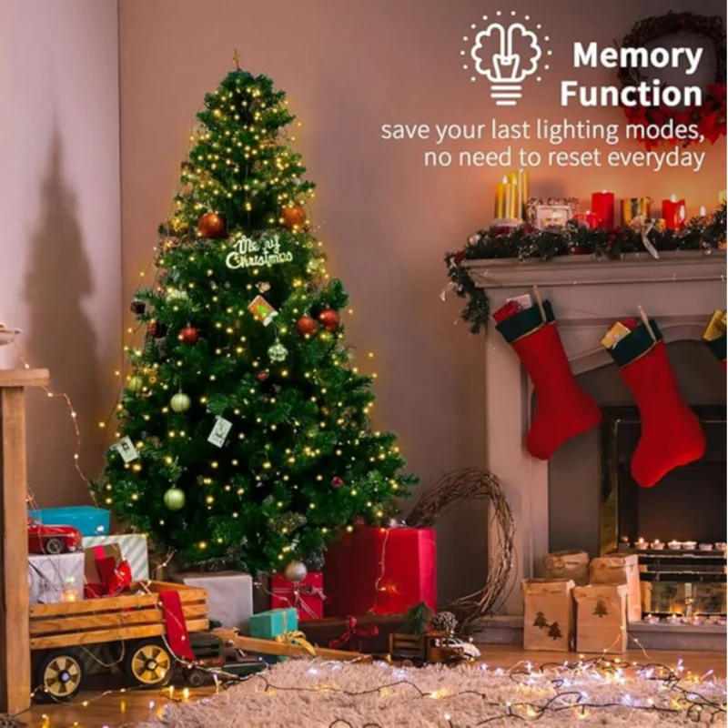 LED أضواء عيد الميلاد عطلة سلسلة أضواء شلال ضوء 1.5 متر/2 متر/3 متر السنة الجديدة جارلاند سلسلة الديكور لحديقة الفناء