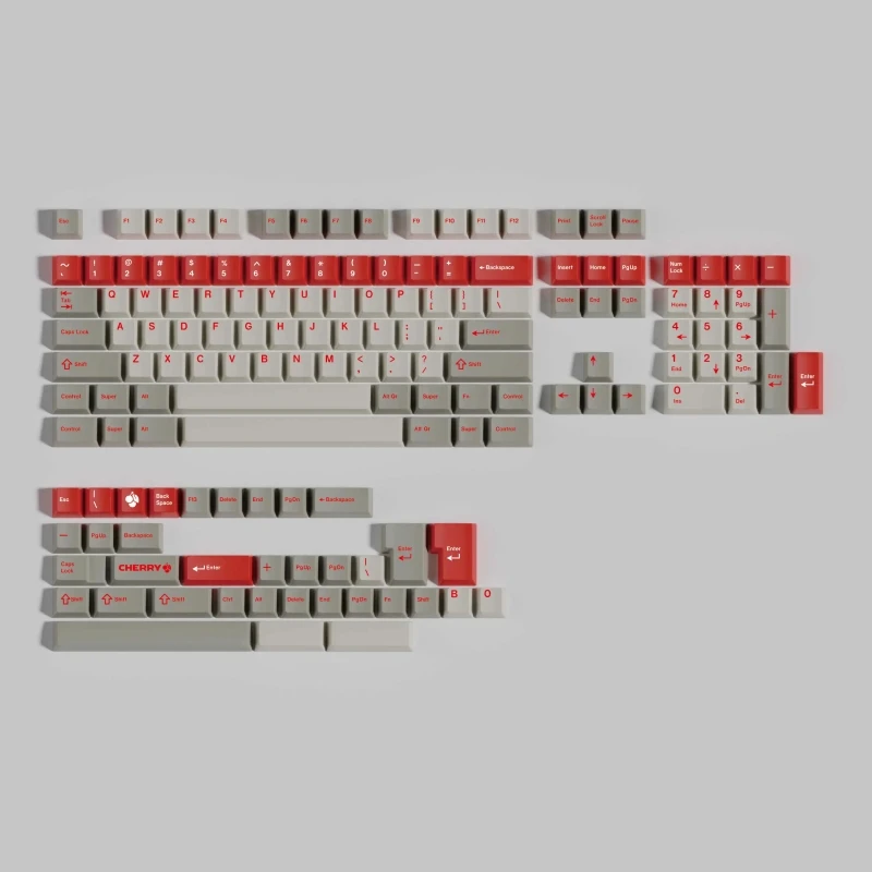 1 Set Gmk Red Alert…