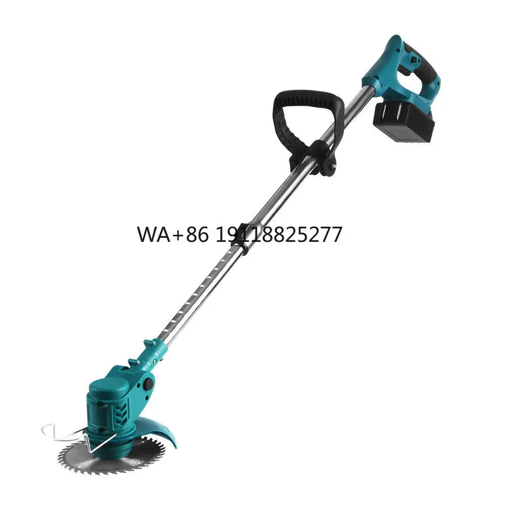 

Cordless Electric Grass Trimmer Home Multifunctional Lawn Mower Portable Grass Cutter Garden Pruning Tools Garden Lawn Mower