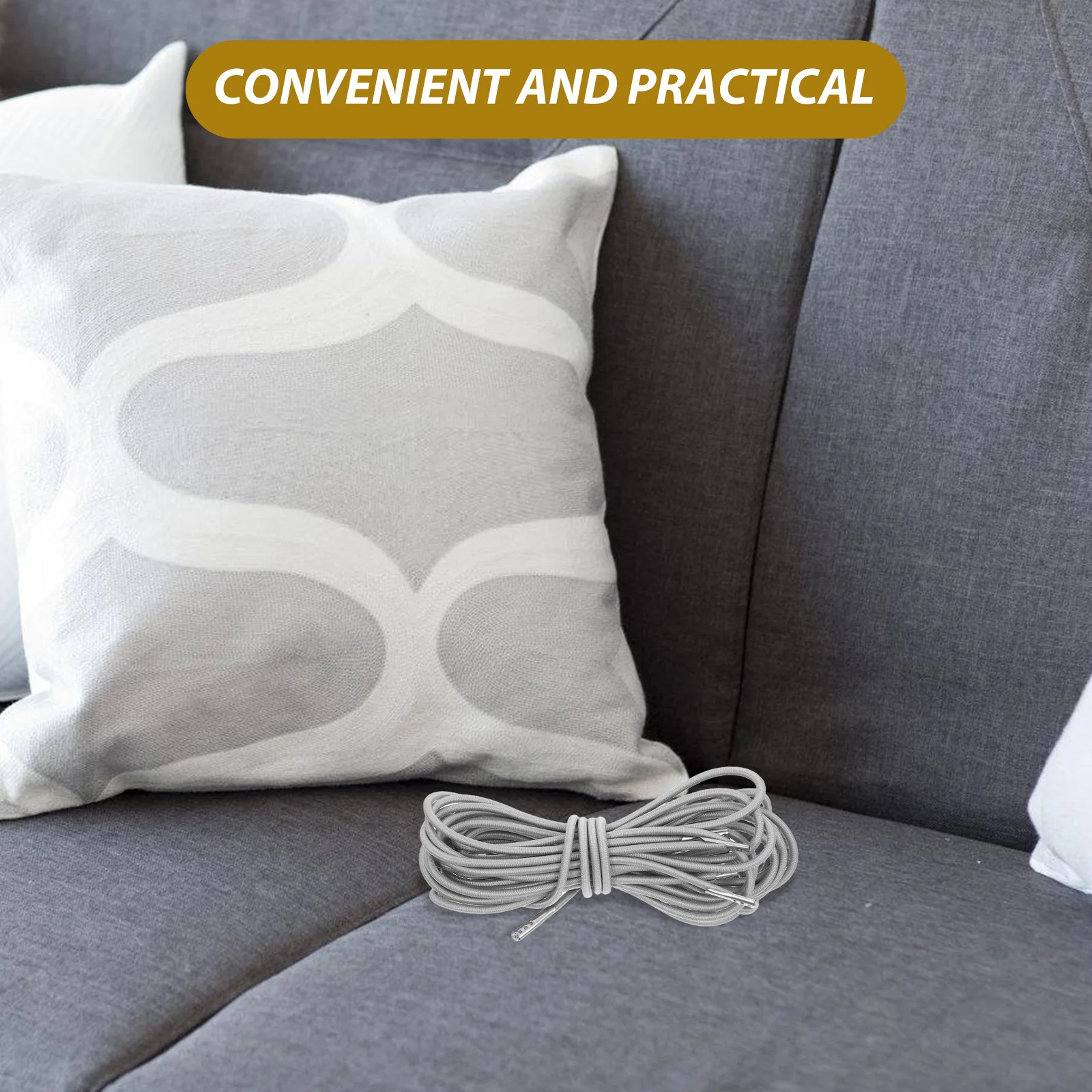 4 قطعة حبال بنجي مرنة لكراسي الحديقة الثقيلة استبدال حزام في الهواء الطلق كراسي قابلة للطي كرسي بحمالة الشاطئ #2