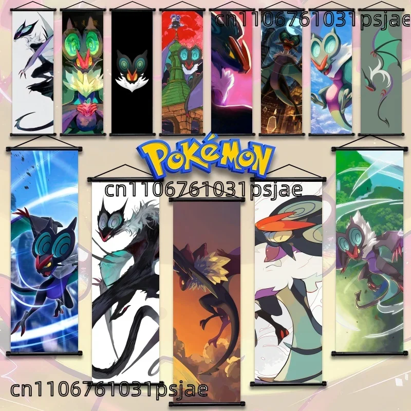 

Pokémon Noivern Scroll Wall Decor Vibrant Art for Fans' Spaces and Gifting