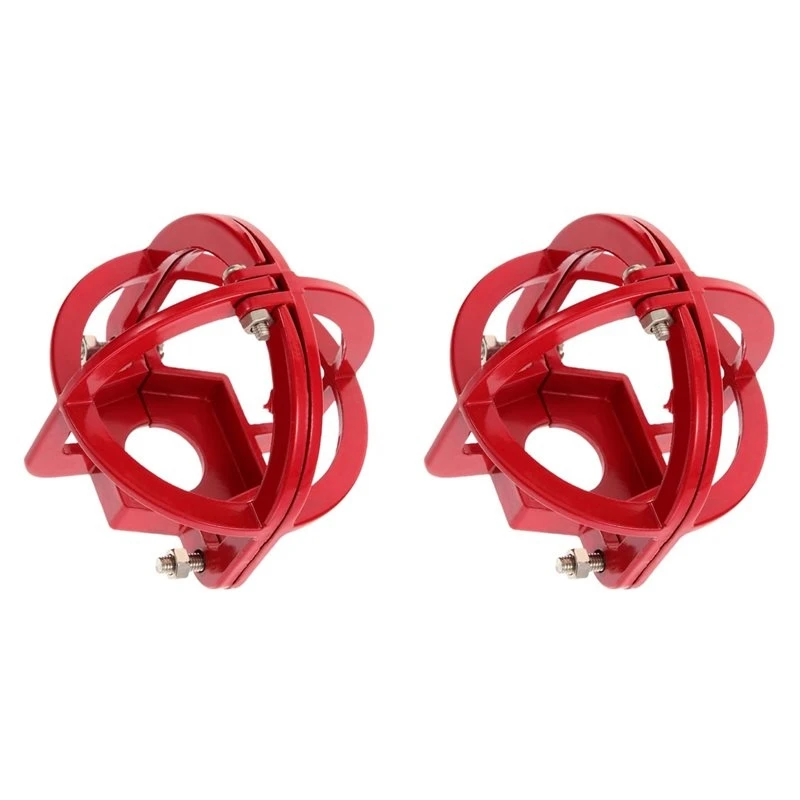 T19C 2X Fire Sprinkler Head Guard Cover For Residential Commercial Sprinkler Heads Installation No Disassembly