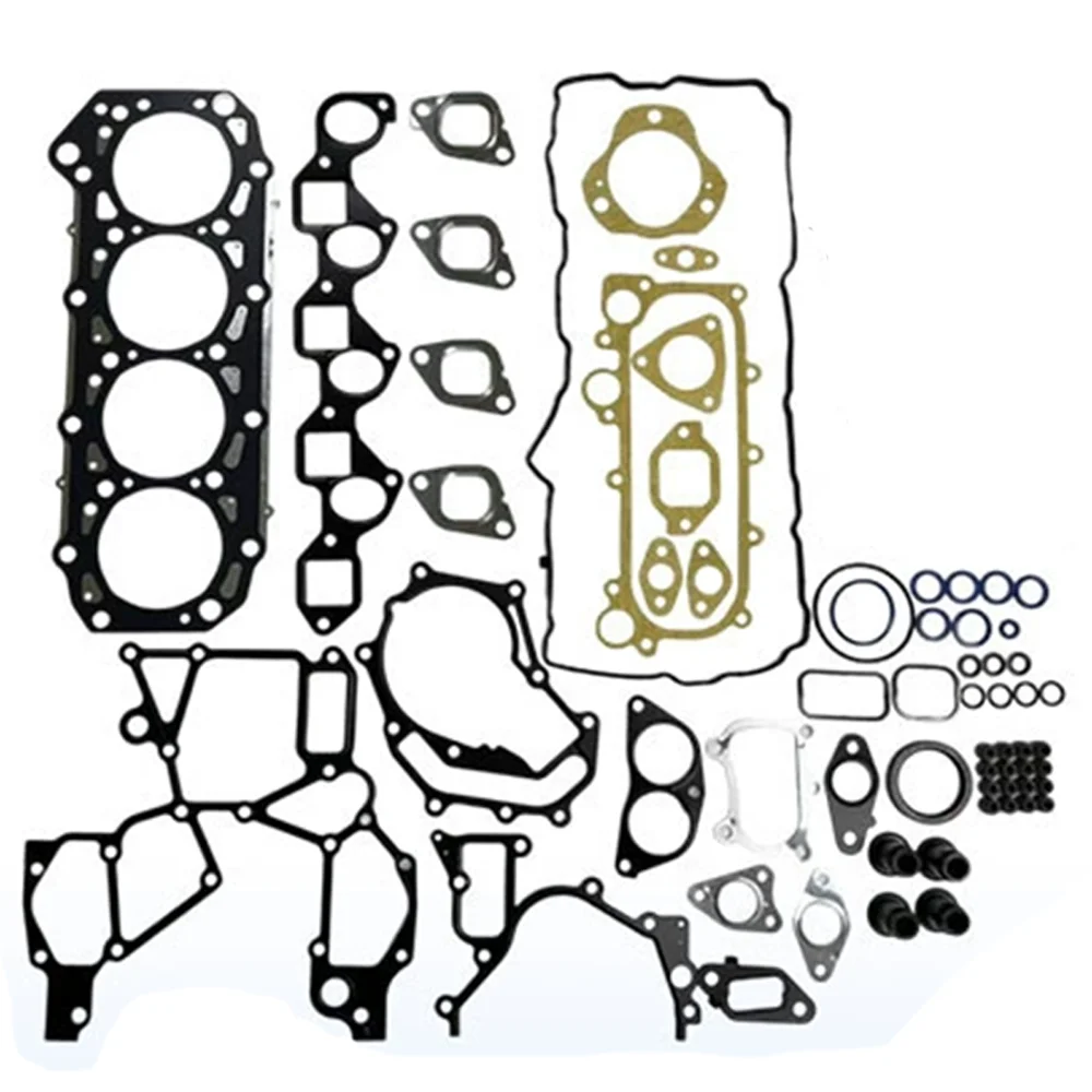 10101-VC125 مجموعة حشية كاملة مع مسامير لنيسان كارافان إلجراند باثفايندر بيك اب تيرانو 3.0L 3.0 L T ديزل ZD30-T 98-05 #6