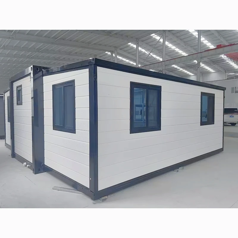 Factory Price 20FT Tiny House Luxury Modern Prefab House Expandable Container Home 3 Bedroom 40ft Mobile Homes Casa Prefabricada