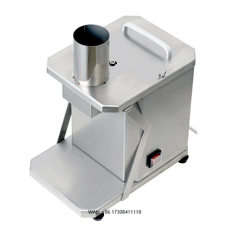 

Промышленный электрический измельчитель для фруктов и овощей из нержавеющей стали для производства продуктов питания и напитков