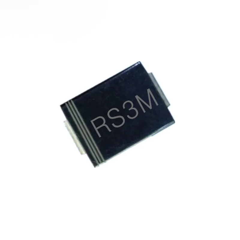 

(10 Pieces) NEW RS3M 3A 1000V SMB FR307