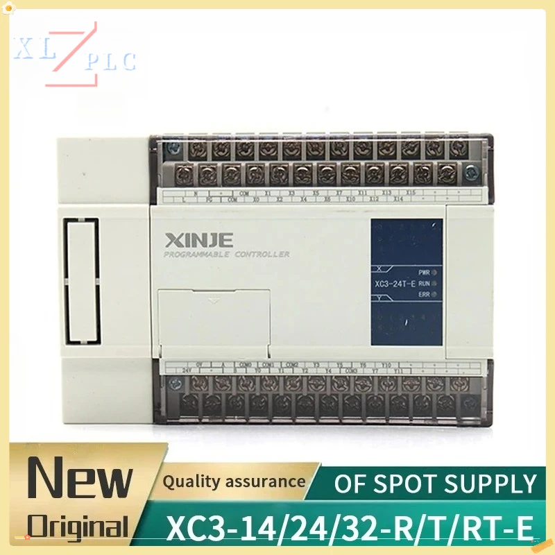 New Original XC3-14R-E XC3-14T-E XC3-24R-E XC3-14RT-E XC3-32RT-E XC3-24RT-E controller CPU unit
