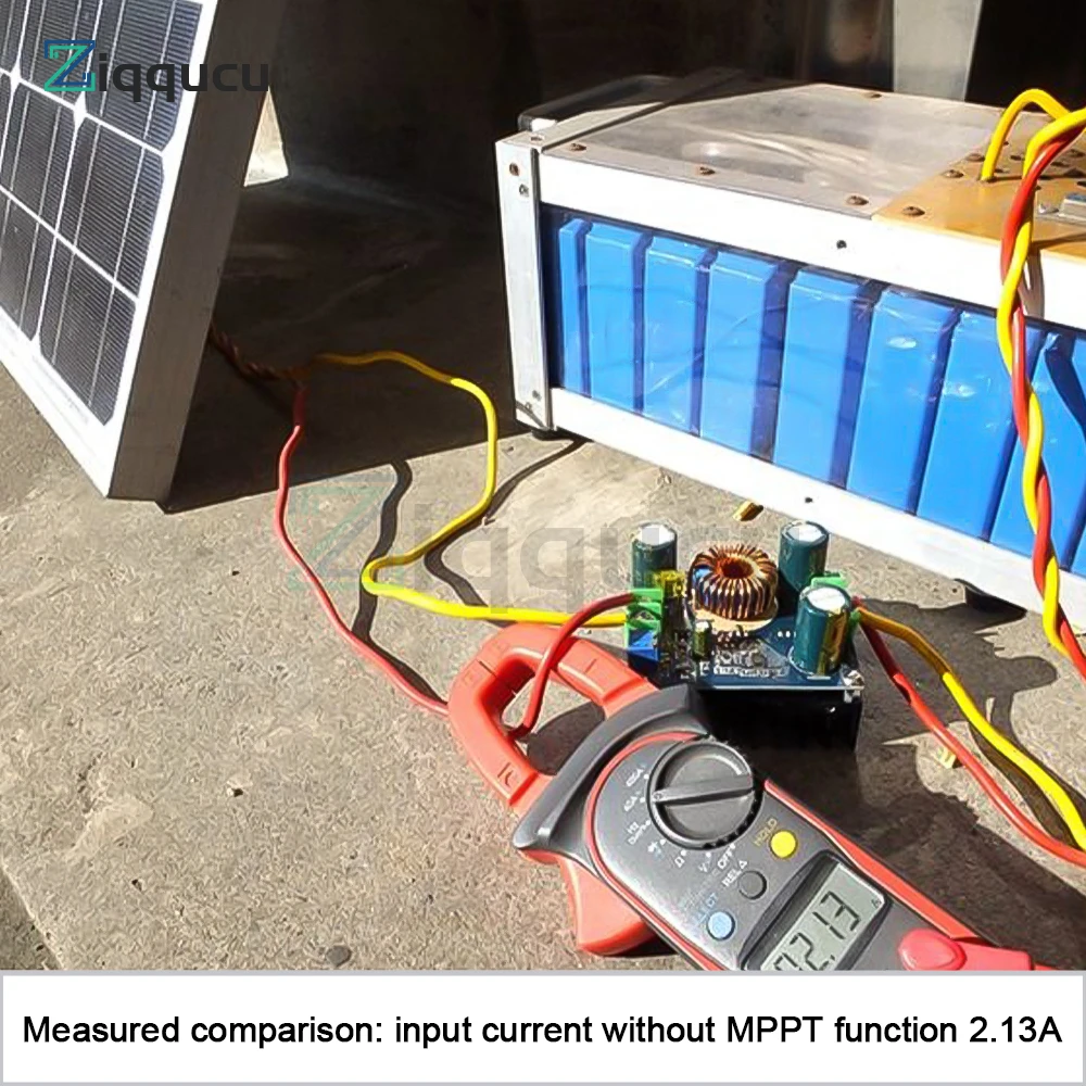 DC10-60V 600W MPPT Solar Boost Controller LTC1871 Boost Voltage Converter Step-up Power Supply Transformer Module Regulator