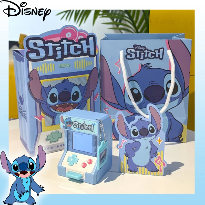 

【in stock】Genuine Stitch Game Console Speaker Toys Lilo & Stitch Clock Buzz Lightyear Stitch Desktop Ornaments Toys Anime Periph