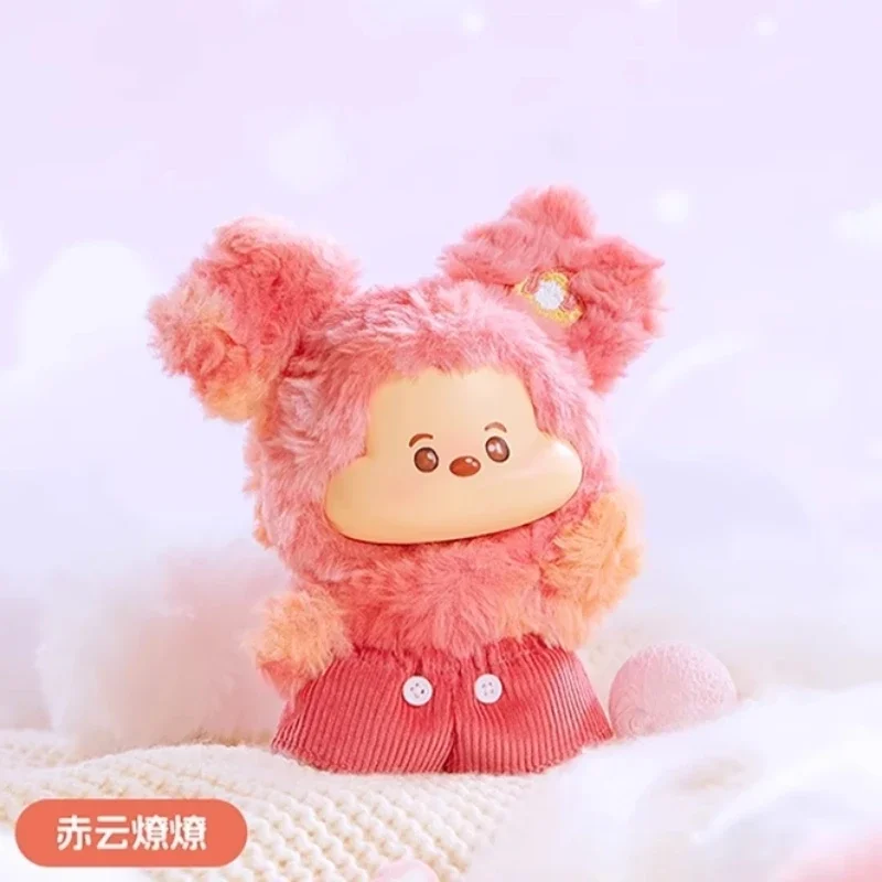 Mickey Head in The Clouds Series Blind Box Vinyl Face Bag Pendant Dolls Trendy Toys Collectible Mystery Box Kids Gift