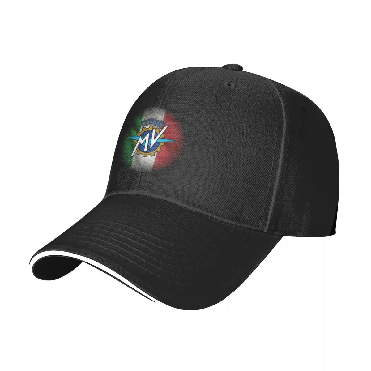 MV Agusta Italian Flag Baseball Cap Ball Cap hard hat Visor Golf Women's Golf Clothing Men's